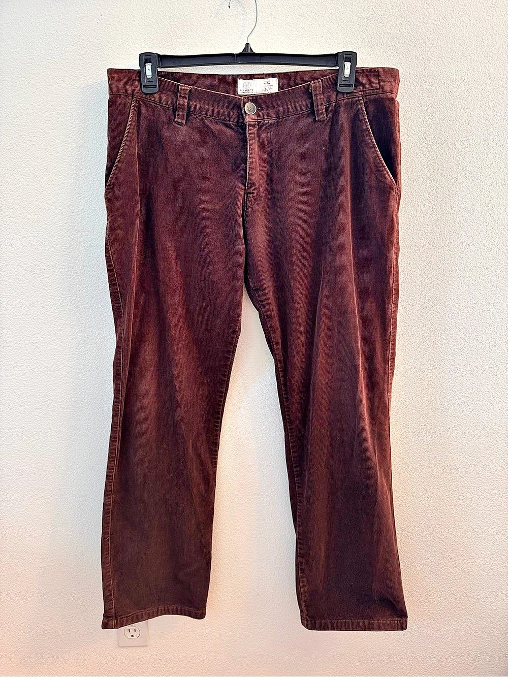 NCS Jeans Men’s Brown Corduroy Pants W38 L30 Vintage Y2K
